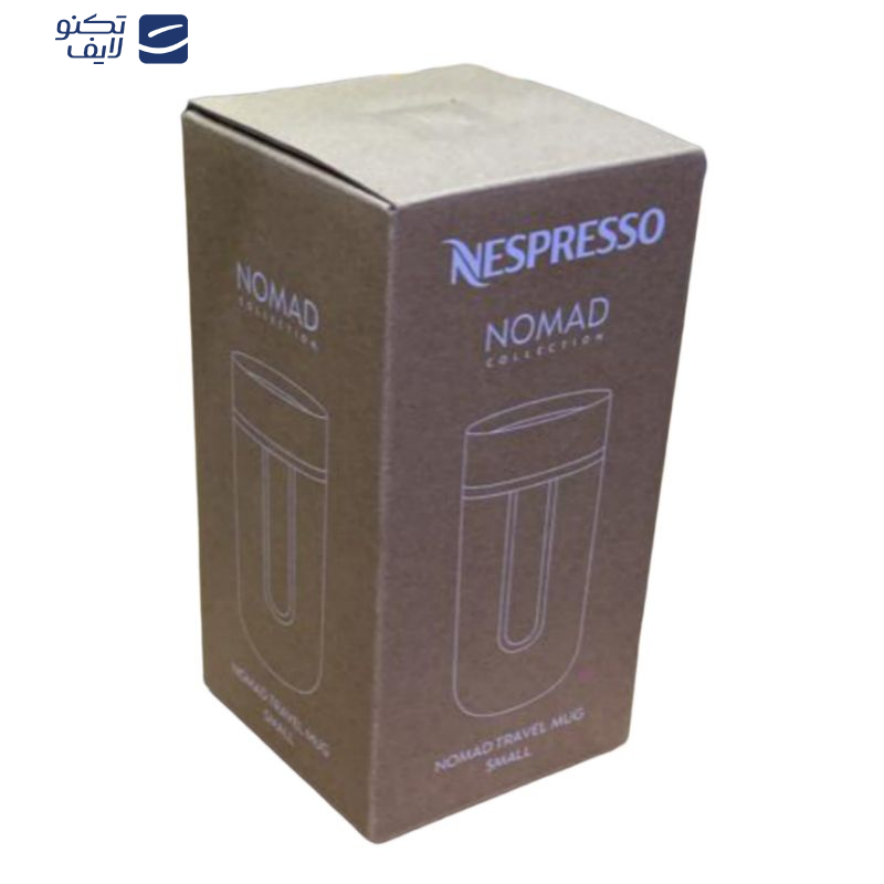 ماگ سفری نسپرسو مدل نوماد Terracotta گنجایش 0.3 لیتر ماگ سفری نسپرسو مدل نوماد Terracotta گنجایش 0.3 لیتر