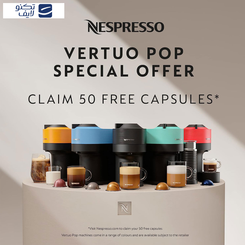 اسپرسو ساز کروپس مدل Vertuo Pop اسپرسو ساز کروپس مدل Vertuo Pop