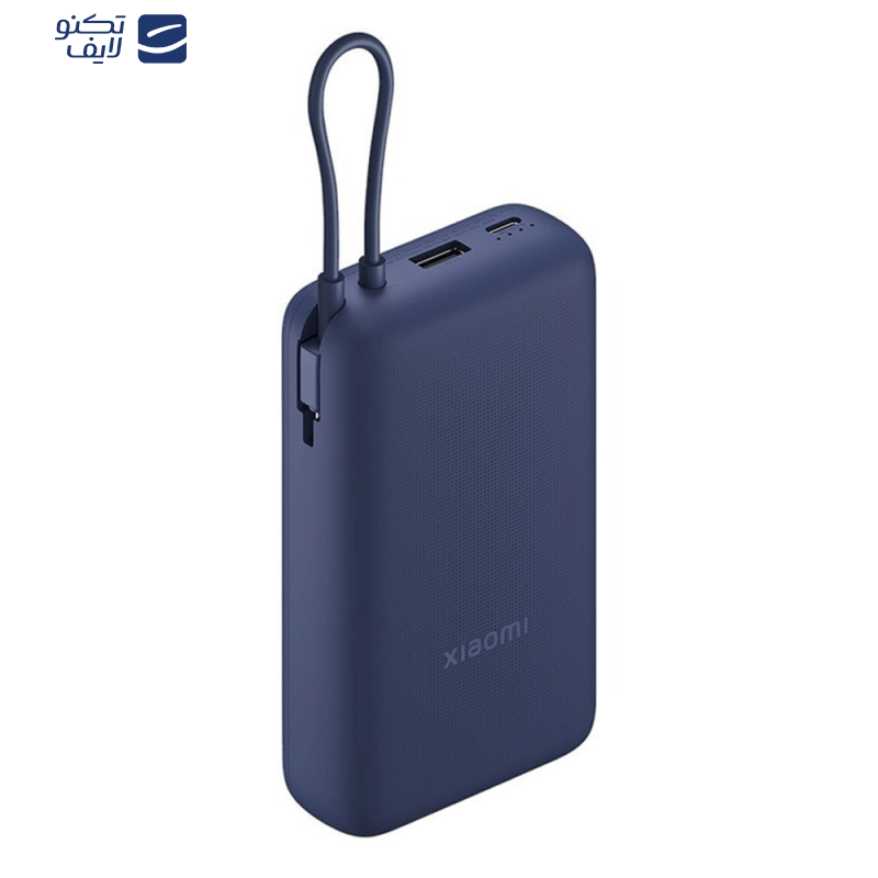 پاوربانک شیائومی مدل 33وات PB2030MI ظرفیت 20000 میلی آمپر ساعت پاوربانک شیائومی مدل 33وات PB2030MI ظرفیت 20000 میلی آمپر ساعت