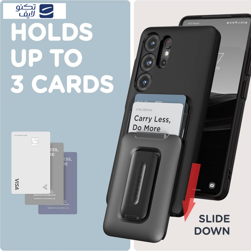 کاور وی آر اس مدل D-Wallet Orb مناسب برای گوشی موبایل سامسونگ Galaxy S25 ULTRA کاور وی آر اس مدل D-Wallet Orb مناسب برای گوشی موبایل سامسونگ Galaxy S25 ULTRA