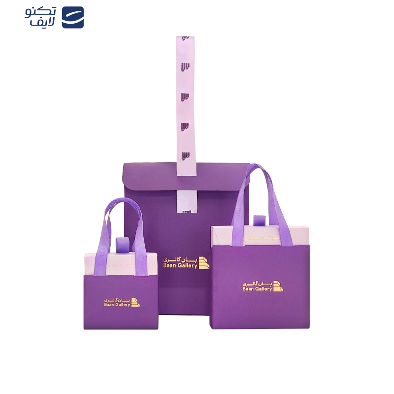 گوشواره طلا 18 عیار زنانه بان گالری مدل اکتان