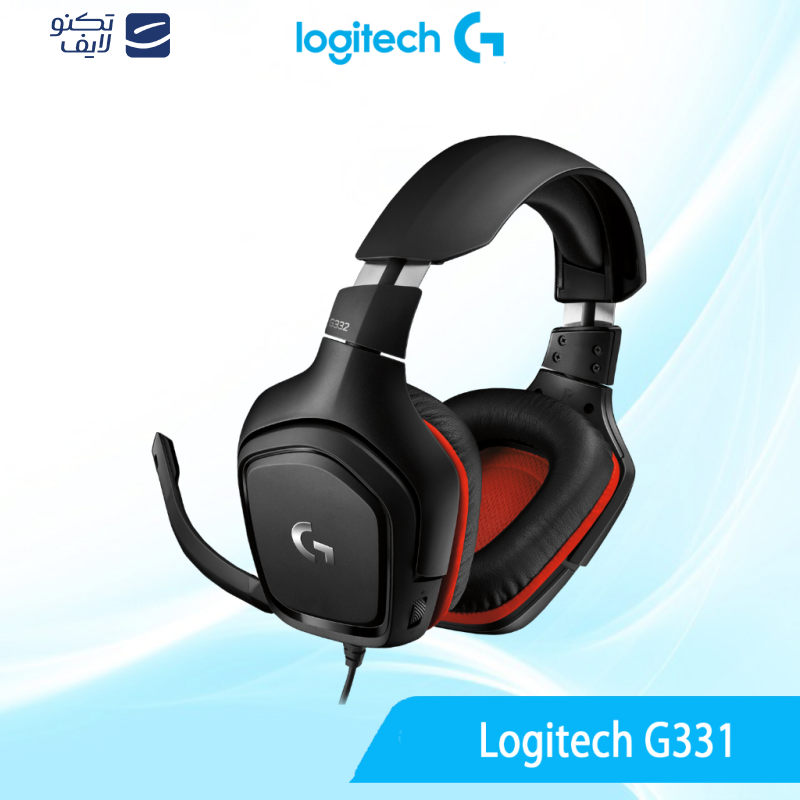 هدست مخصوص بازی لاجیتک مدل G331 هدست مخصوص بازی لاجیتک مدل G331