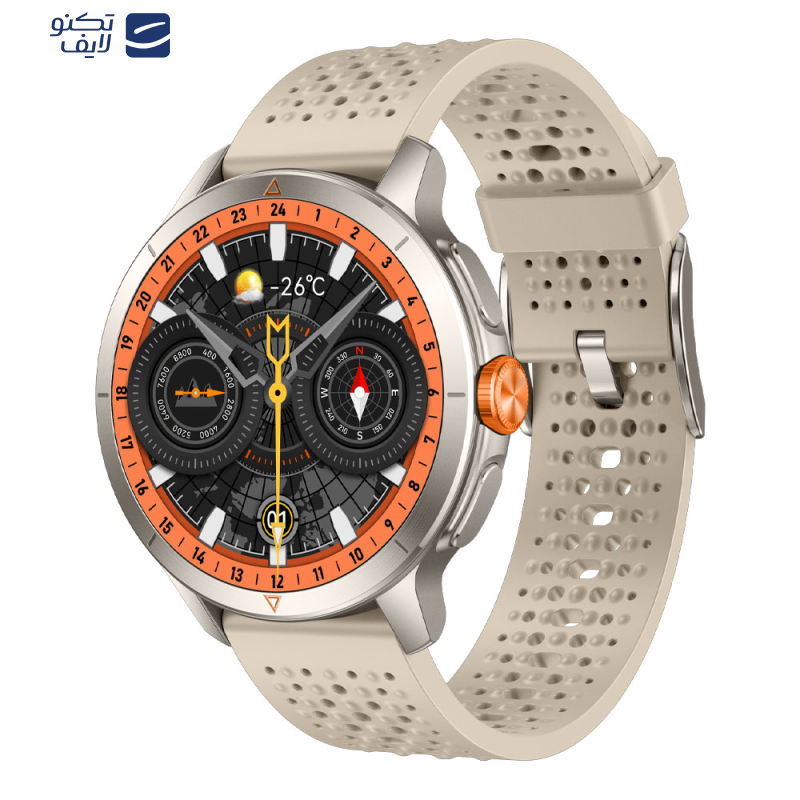 ساعت هوشمند گلوریمی مدل GX RACE مناسب برای ورزش، کنترل سطح اکسیژن خون، شمارش ضربان قلب، پایش وضعیت خواب