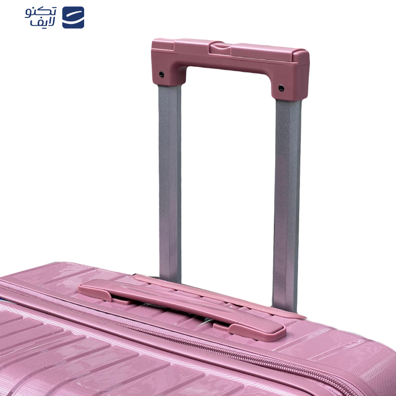 چمدان مندوزا مدل MDZ836 سایز بزرگ ارتفاع 76 سانتی متر چمدان مندوزا مدل MDZ836 سایز بزرگ ارتفاع 76 سانتی متر