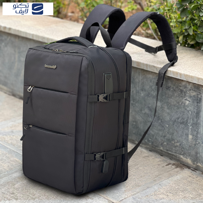 کوله پشتی سفری فوروارد کد FCLT65032COMPLETION DESIGN کوله پشتی سفری فوروارد کد FCLT65032COMPLETION DESIGN