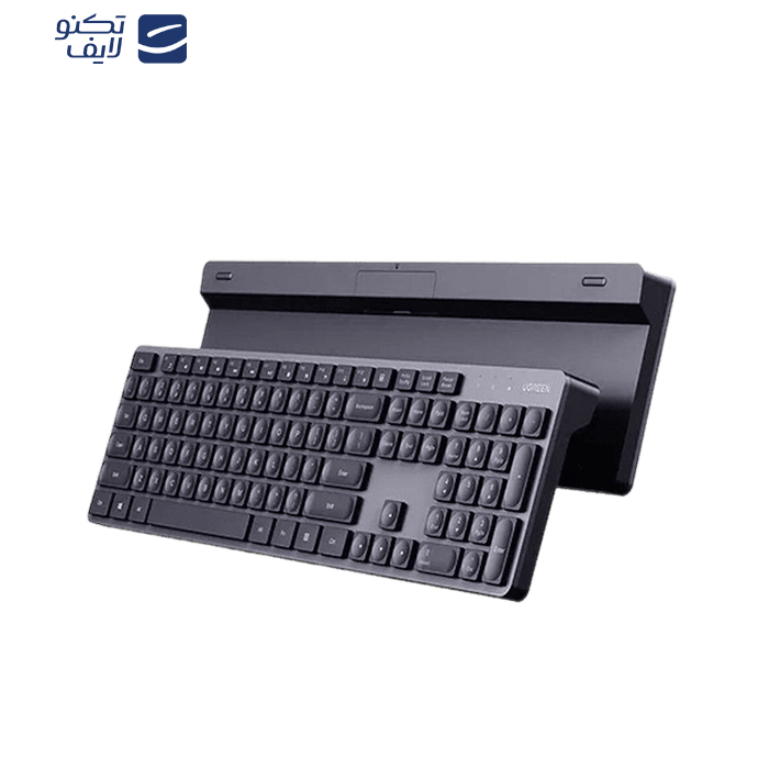 کیبورد بی سیم یوگرین مدل KU004-25322 کیبورد بی سیم یوگرین مدل KU004-25322