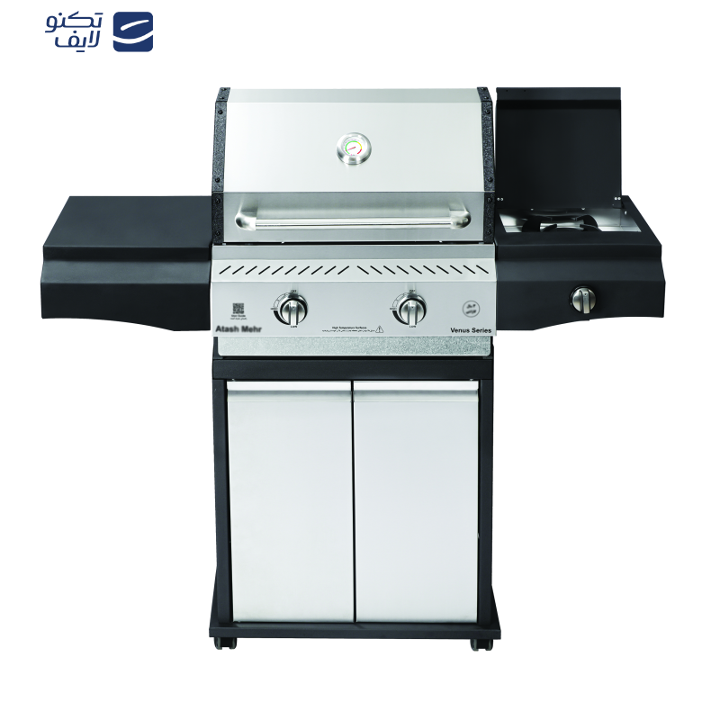 باربیکیو آتش مهر مدل گازی افروزش اکو 103 باربیکیو آتش مهر مدل گازی افروزش اکو 103