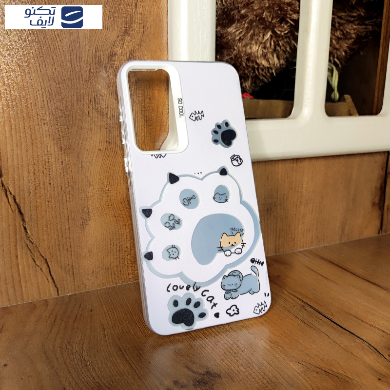کاور مدل So Cool طرح پنجه گربه مناسب برای گوشی موبایل سامسونگ Galaxy S23 FE کاور مدل So Cool طرح پنجه گربه مناسب برای گوشی موبایل سامسونگ Galaxy S23 FE