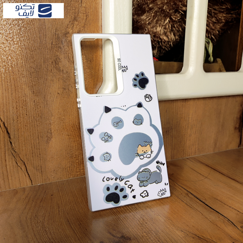 کاور مدل So Cool طرح پنجه گربه مناسب برای گوشی موبایل سامسونگ Galaxy S22 Ultra کاور مدل So Cool طرح پنجه گربه مناسب برای گوشی موبایل سامسونگ Galaxy S22 Ultra