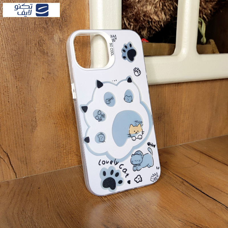 کاور مدل So Cool طرح پنجه گربه مناسب برای گوشی موبایل اپل iphone 15 کاور مدل So Cool طرح پنجه گربه مناسب برای گوشی موبایل اپل iphone 15