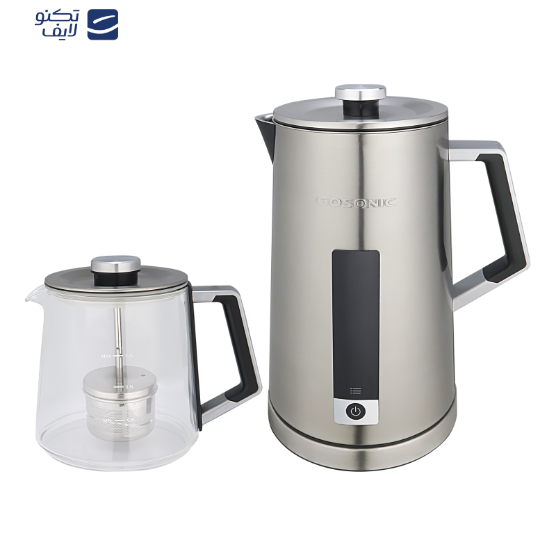 چای ساز گوسونیک مدل GST-781 چای ساز گوسونیک مدل GST-781