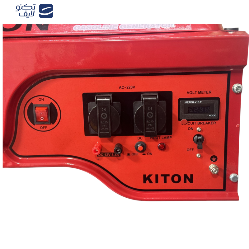 موتور برق کایتون مدل KG6500 موتور برق کایتون مدل KG6500