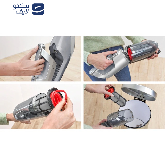 جارو شارژی بوش مدل BBH3K2801 جارو شارژی بوش مدل BBH3K2801