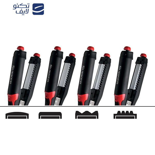 حالت دهنده مو سورکر مدل SA-999 حالت دهنده مو سورکر مدل SA-999