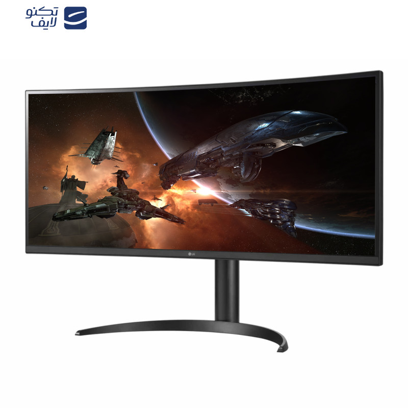 مانیتور خمیده ال جی مدل 34WQ75C-B سایز 34 اینچ مانیتور خمیده ال جی مدل 34WQ75C-B سایز 34 اینچ