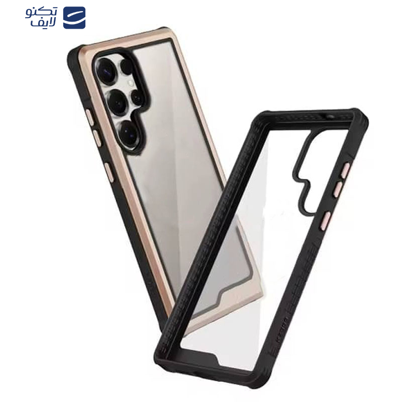 کاور کی-زد دوو مدل Ares Sport مناسب برای گوشی موبایل سامسونگ Galaxy S25 Ultra کاور کی-زد دوو مدل Ares Sport مناسب برای گوشی موبایل سامسونگ Galaxy S25 Ultra