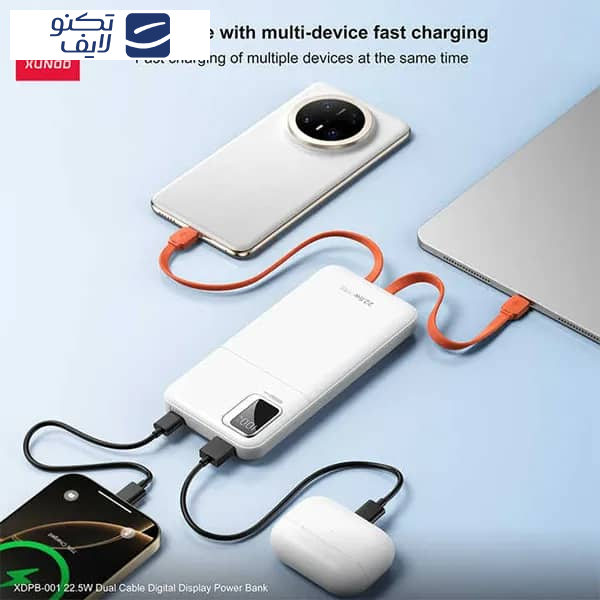 پاور بانک ژاند مدل XDPB-003 ظرفیت 30000 میلی آمپر ساعت پاور بانک ژاند مدل XDPB-003 ظرفیت 30000 میلی آمپر ساعت