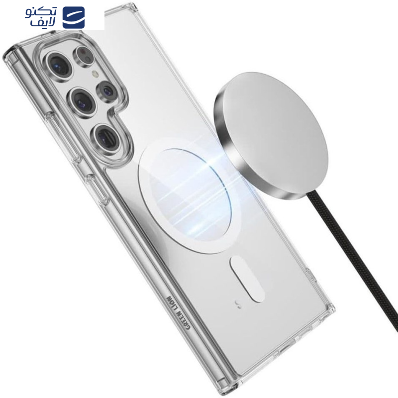 کاور گرین مدل Delgado PC مناسب برای گوشی موبایل سامسونگ Galaxy S24 Ultra کاور گرین مدل Delgado PC مناسب برای گوشی موبایل سامسونگ Galaxy S24 Ultra