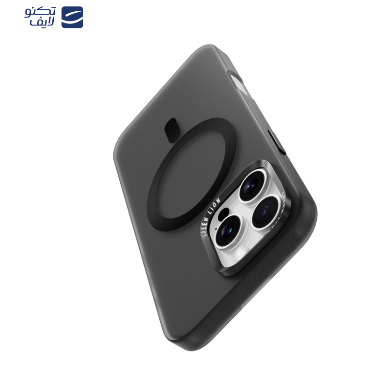 کاور گرین لاین مدل matt magsafe x مناسب برای گوشی موبایل اپل iphone 16 pro max کاور گرین لاین مدل matt magsafe x مناسب برای گوشی موبایل اپل iphone 16 pro max