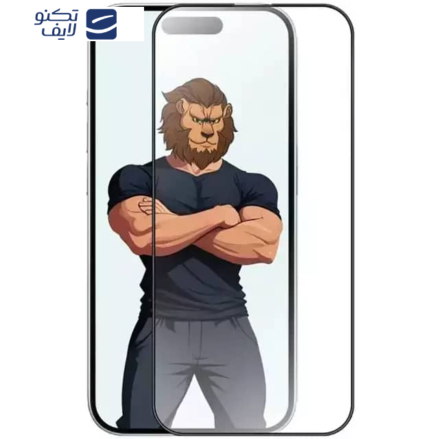 محافظ صفحه نمایش گرین لاین مدل 3D Silicone Plus مناسب برای گوشی موبایل اپل iPhone 16 Pro   محافظ صفحه نمایش گرین لاین مدل 3D Silicone Plus مناسب برای گوشی موبایل اپل iPhone 16 Pro