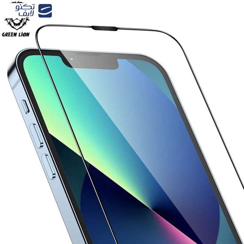 محافظ صفحه نمایش گرین لاین مدل Anti Reflective مناسب برای گوشی موبایل اپل iPhone 13/13 Pro/14
