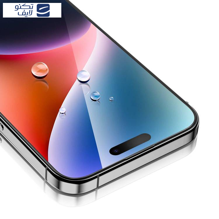 محافظ صفحه نمایش گرین لاین مدل 3D Corning Pro مناسب برای گوشی موبایل اپل iphone 15 pro محافظ صفحه نمایش گرین لاین مدل 3D Corning Pro مناسب برای گوشی موبایل اپل iphone 15 pro