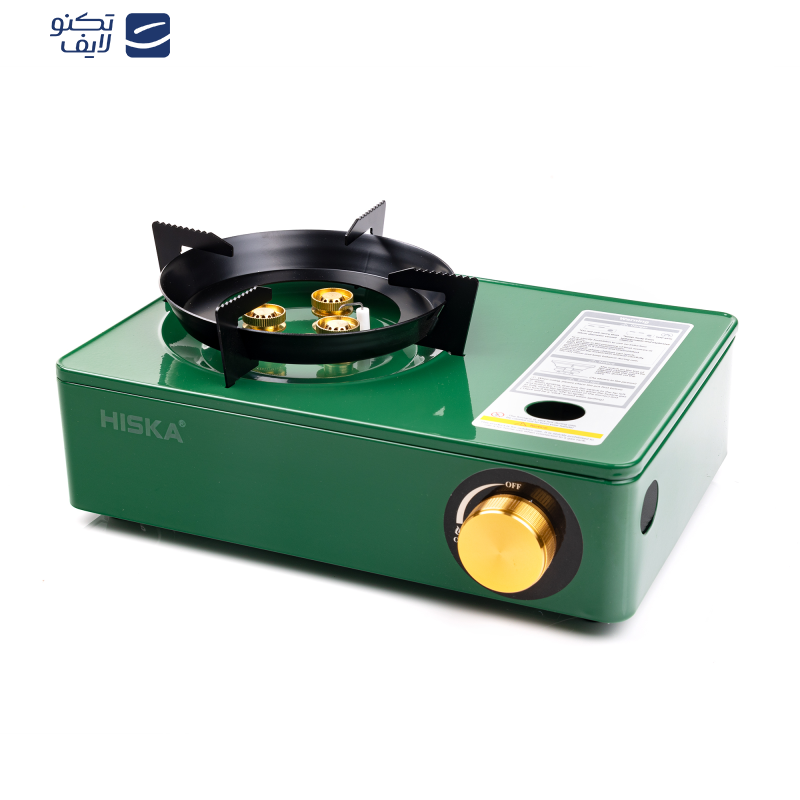 اجاق سفری هیسکا مدل H24 اجاق سفری هیسکا مدل H24