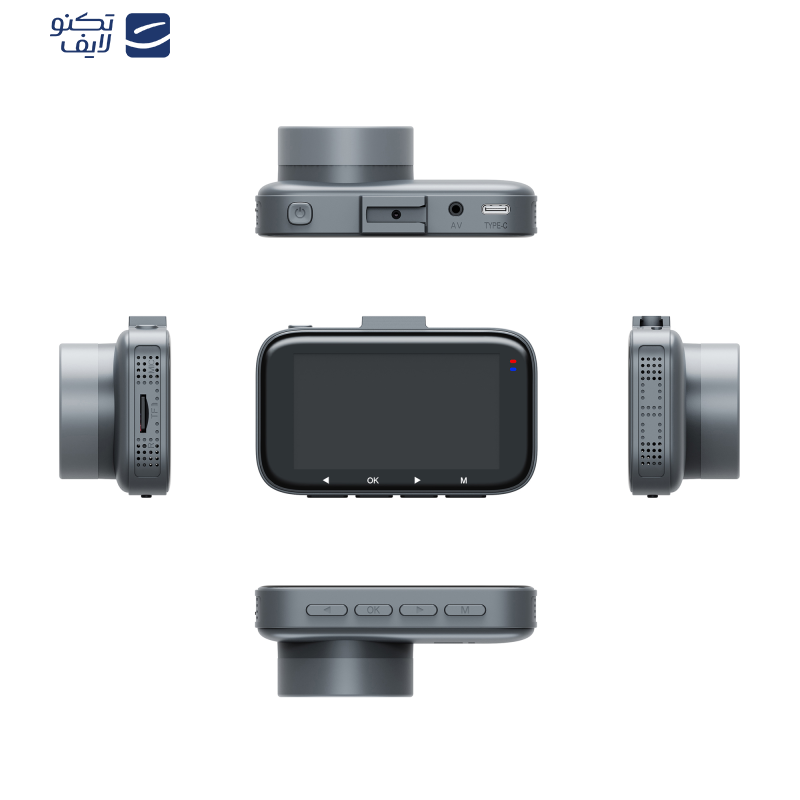 دوربین ثبت وقایع خودرو هیسکا مدل HR-94 دوربین ثبت وقایع خودرو هیسکا مدل HR-94