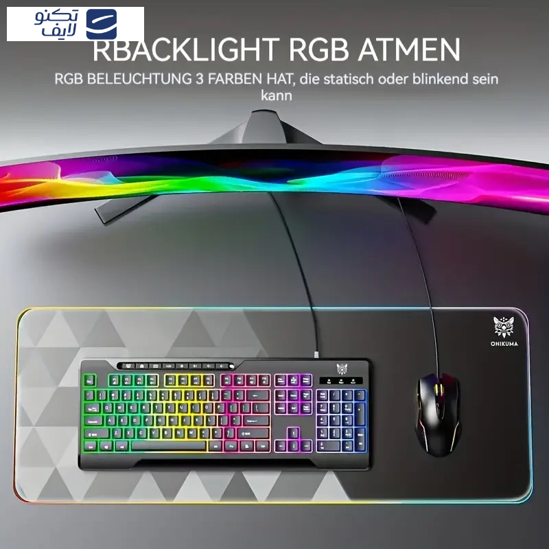 کیبورد مخصوص بازی اونیکوما مدل G32 کیبورد مخصوص بازی اونیکوما مدل G32