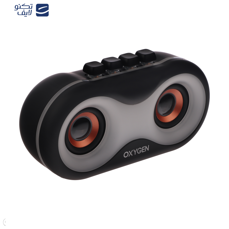 اسپیکر بلوتوثی قابل حمل اکسیژن مدل AX-109 اسپیکر بلوتوثی قابل حمل اکسیژن مدل AX-109