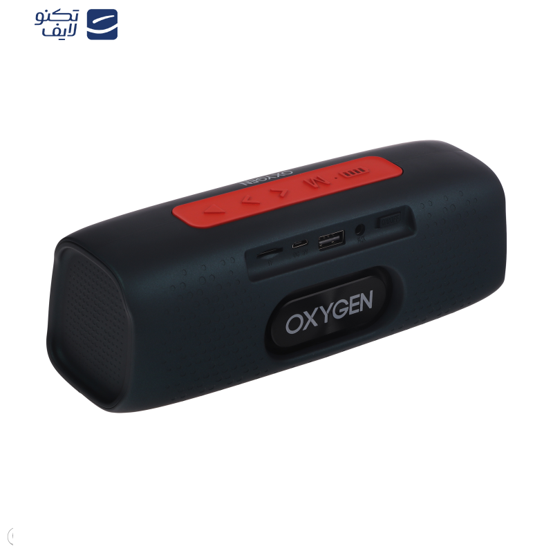 اسپیکر بلوتوثی قابل حمل اکسیژن مدل AX-108 اسپیکر بلوتوثی قابل حمل اکسیژن مدل AX-108