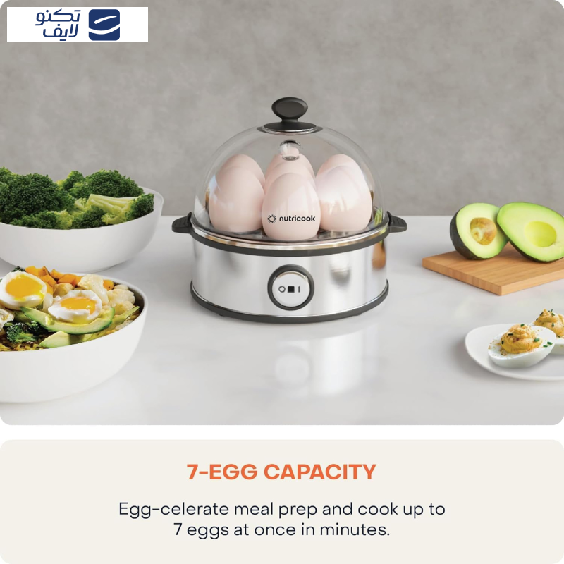 تخم مرغ پز نوتریکوک مدل NC-EC360 تخم مرغ پز نوتریکوک مدل NC-EC360