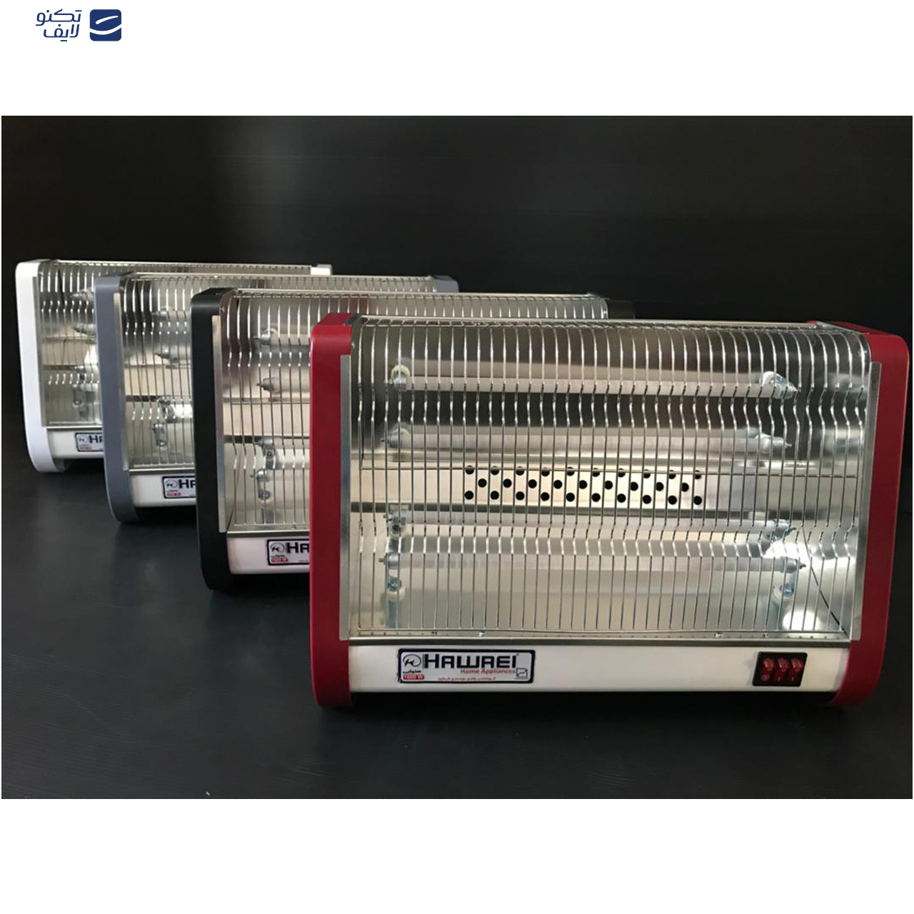 بخاری برقی هاوایی مدل فن دار 2002 بخاری برقی هاوایی مدل فن دار 2002