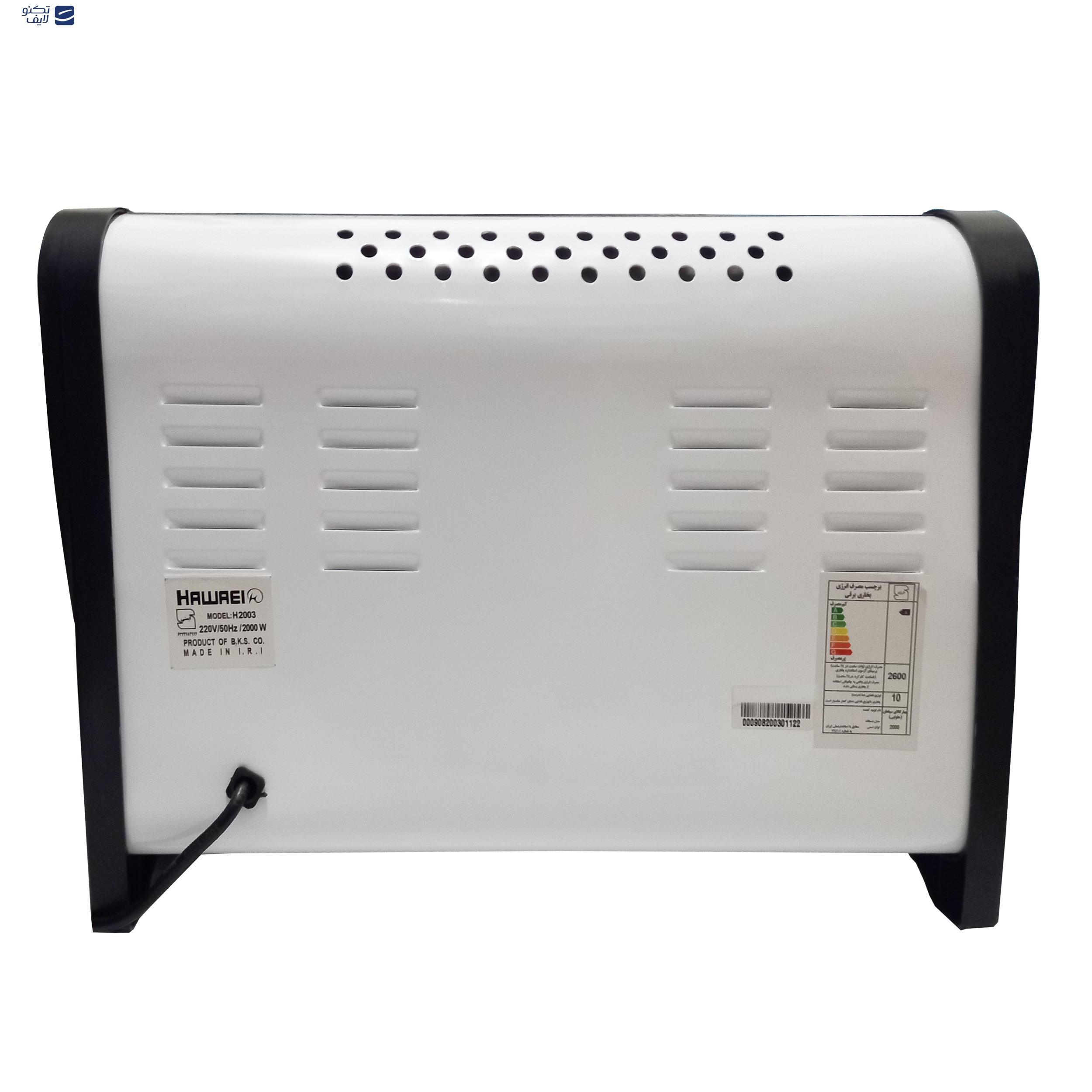 بخاری برقی هاوایی مدل 2003 بخاری برقی هاوایی مدل 2003