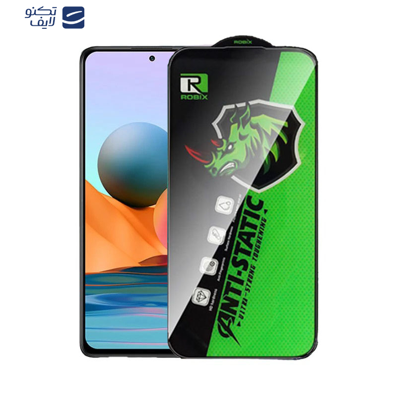 محافظ صفحه نمایش اپیکوی مدل Rhino Robixمناسب برای گوشی موبایل شیائومی Redmi Note 10 Pro Max/Note 10 Pro 4G India/Internationa/Note 10 Lite محافظ صفحه نمایش اپیکوی مدل Rhino Robixمناسب برای گوشی موبایل شیائومی Redmi Note 10 Pro Max/Note 10 Pro 4G India/Internationa/Note 10 Lite