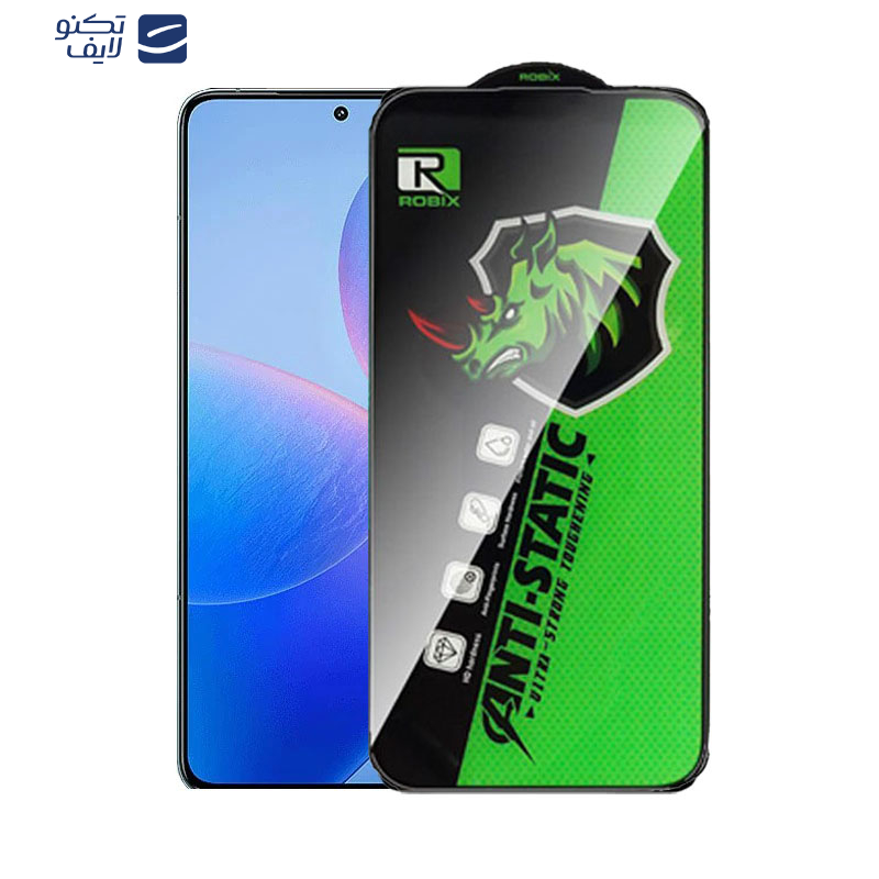 محافظ صفحه نمایش اپیکوی مدل Rhino Robix مناسب برای گوشی موبایل شیائومی Redmi K70 / K70 Pro / K70E محافظ صفحه نمایش اپیکوی مدل Rhino Robix مناسب برای گوشی موبایل شیائومی Redmi K70 / K70 Pro / K70E