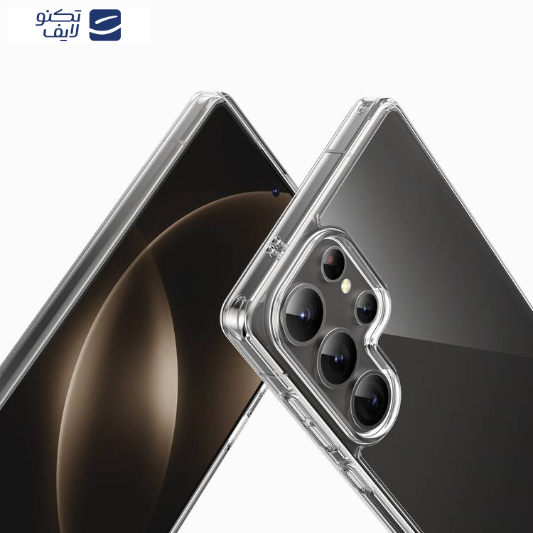 کاور گرین لاین مدل Crystal Clear مناسب برای گوشی موبایل سامسونگ Galaxy S25 Ultra کاور گرین لاین مدل Crystal Clear مناسب برای گوشی موبایل سامسونگ Galaxy S25 Ultra
