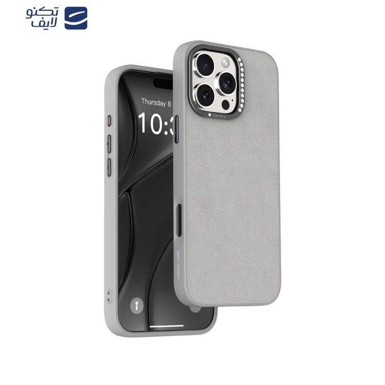 کاور گرین لاین مدل Kimberly Leather مناسب برای گوشی موبایل اپل iPhone 16 Pro Max کاور گرین لاین مدل Kimberly Leather مناسب برای گوشی موبایل اپل iPhone 16 Pro Max