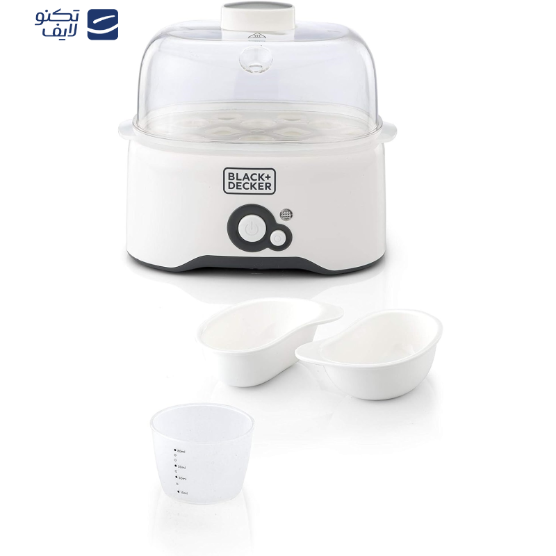 تخم مرغ پز بلک اند دکر مدل Eg200 تخم مرغ پز بلک اند دکر مدل Eg200