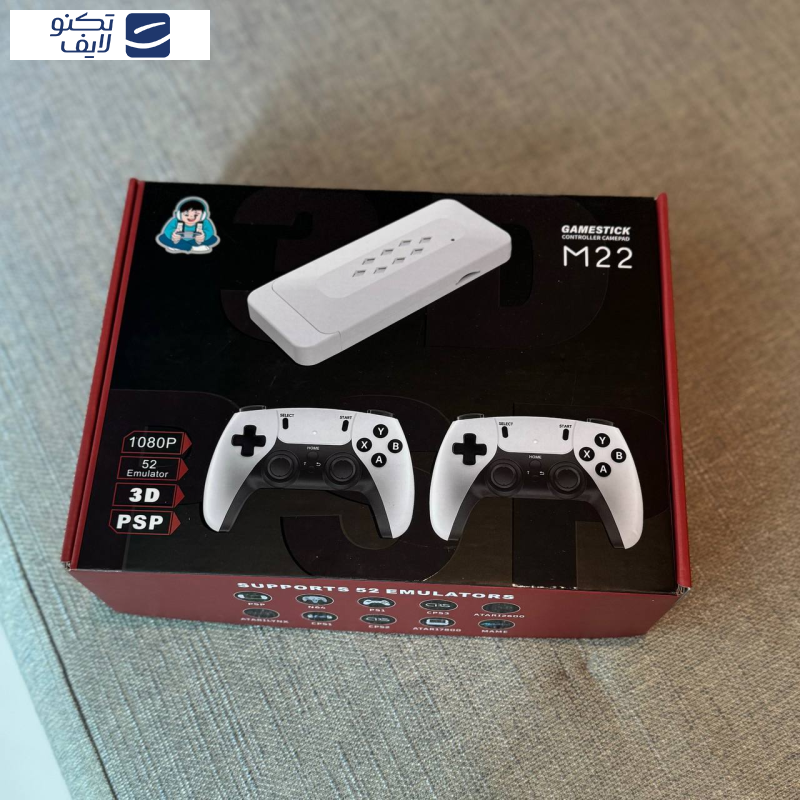 کنسول بازی پرتابل مدل Game Stick M22 کنسول بازی پرتابل مدل Game Stick M22