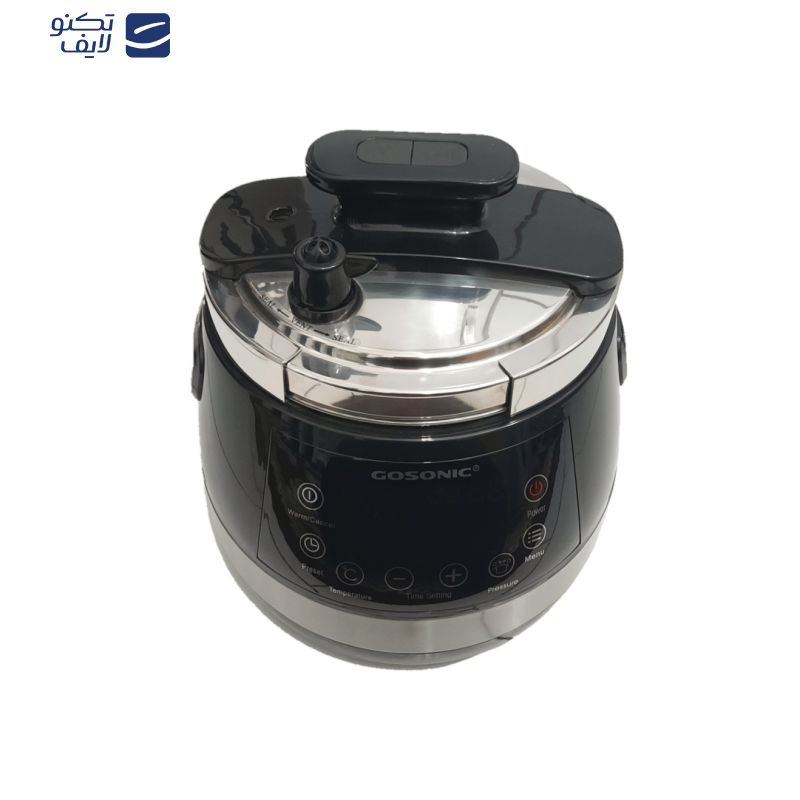 زودپز برقی گوسونیک مدل GRC 680 زودپز برقی گوسونیک مدل GRC 680