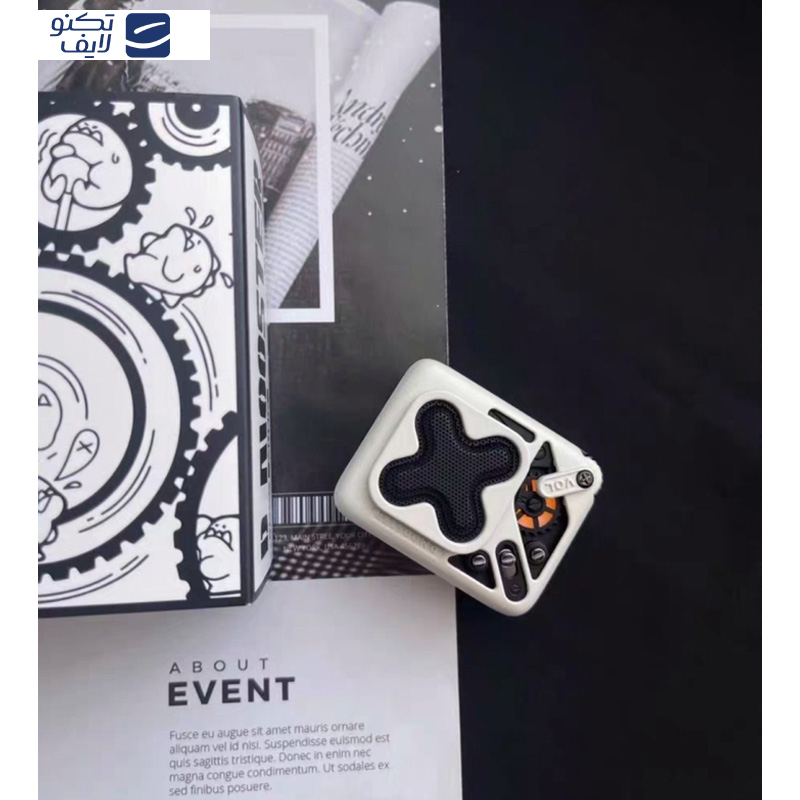 اسپیکر بلوتوثی قابل حمل گرین لاین مدل Champion Mini اسپیکر بلوتوثی قابل حمل گرین لاین مدل Champion Mini