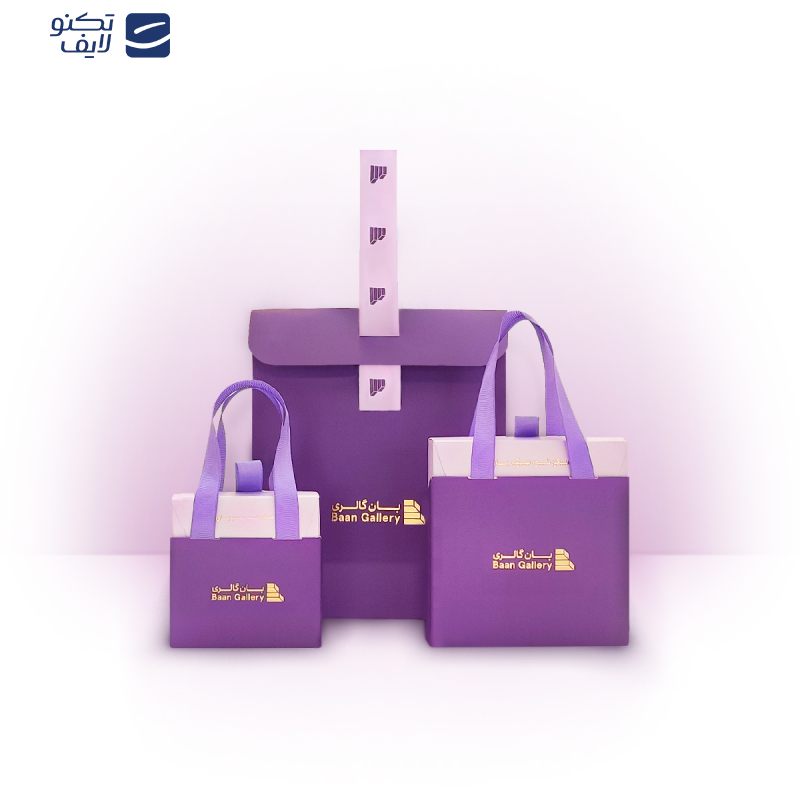 گردنبند طلا 18 عیار زنانه بان گالری مدل قلب آبنباتی گردنبند طلا 18 عیار زنانه بان گالری مدل قلب آبنباتی