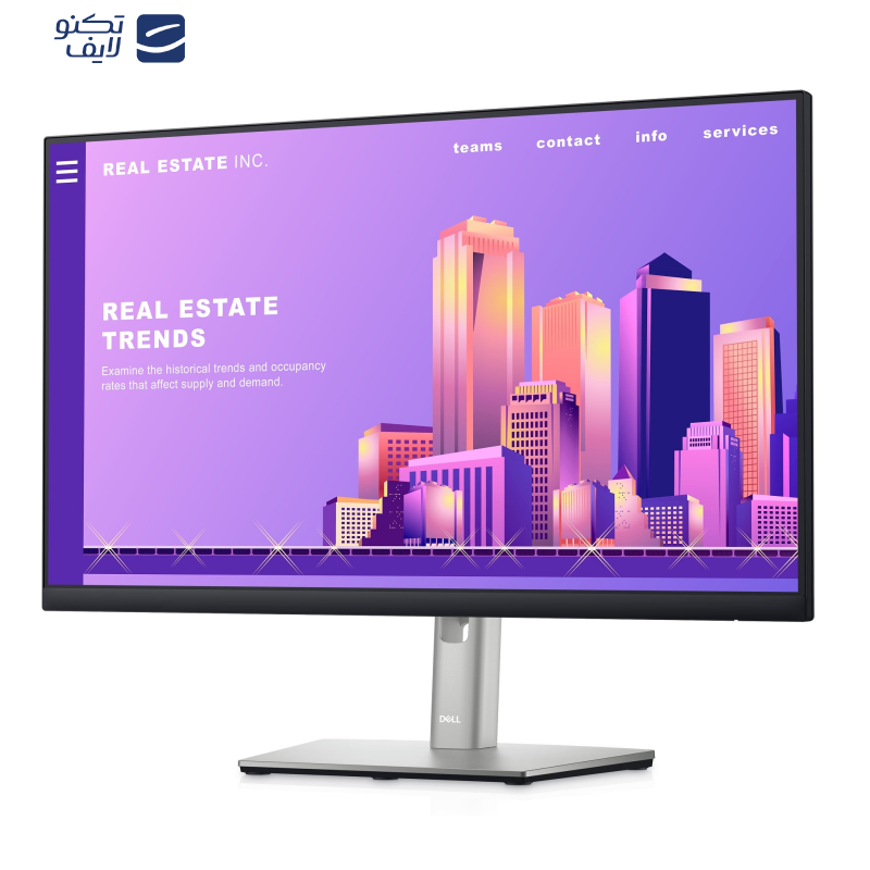 مانیتور  دل مدل P2422H سایز 23.8 اینچ مانیتور  دل مدل P2422H سایز 23.8 اینچ