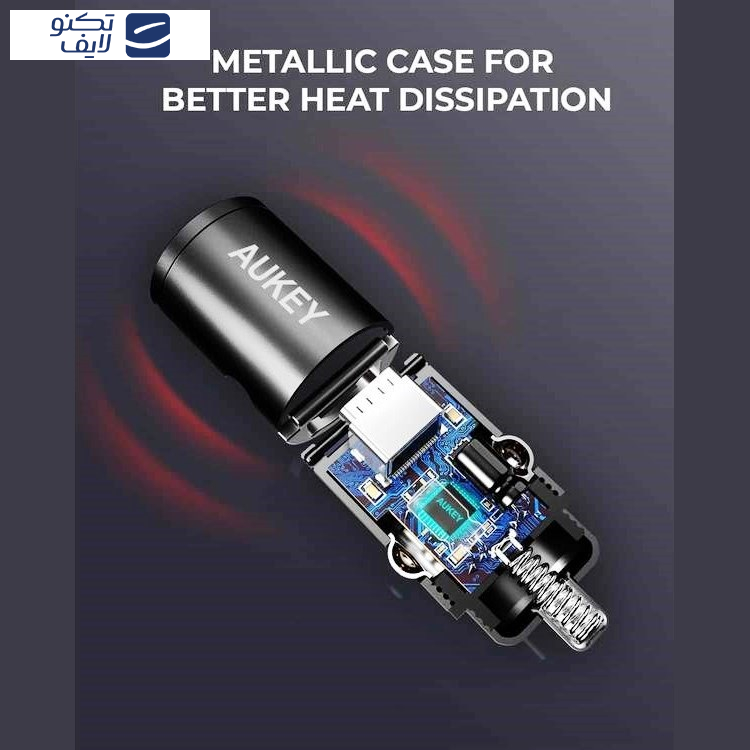 شارژر فندکی آکی مدل CC-A3 شارژر فندکی آکی مدل CC-A3