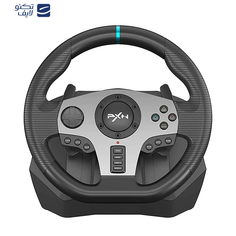 گجت دسته فرمان بازی پی ایکس ان  مدل V9 گجت دسته فرمان بازی پی ایکس ان  مدل V9