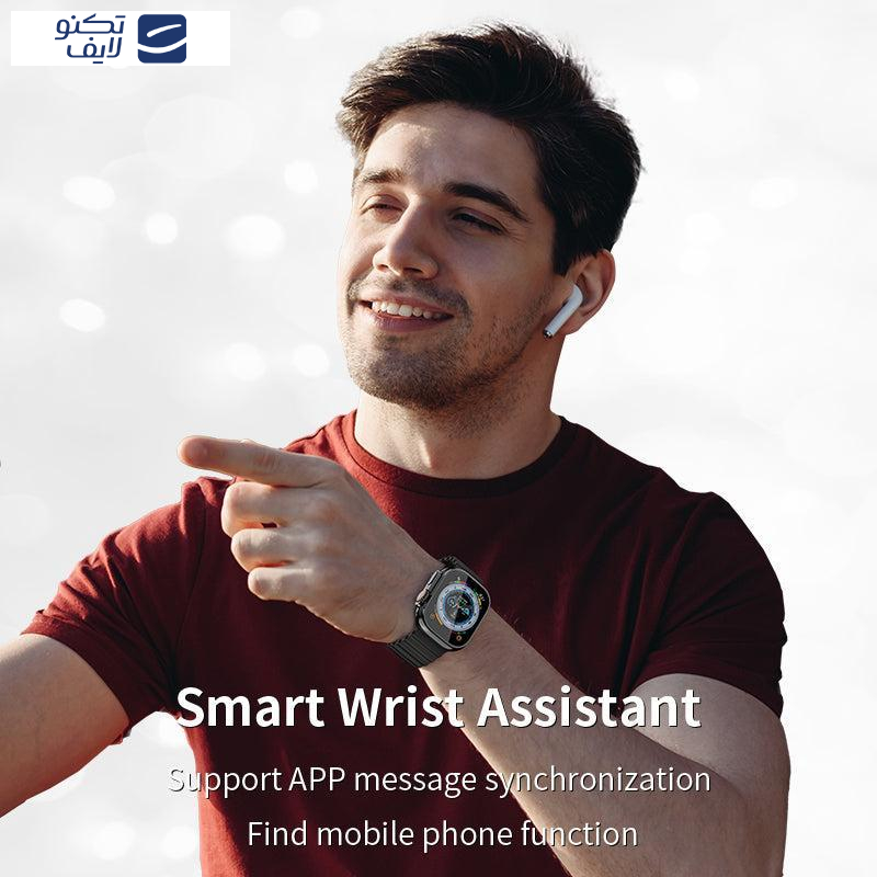 ساعت هوشمند رسی مدل RA23 ساعت هوشمند رسی مدل RA23