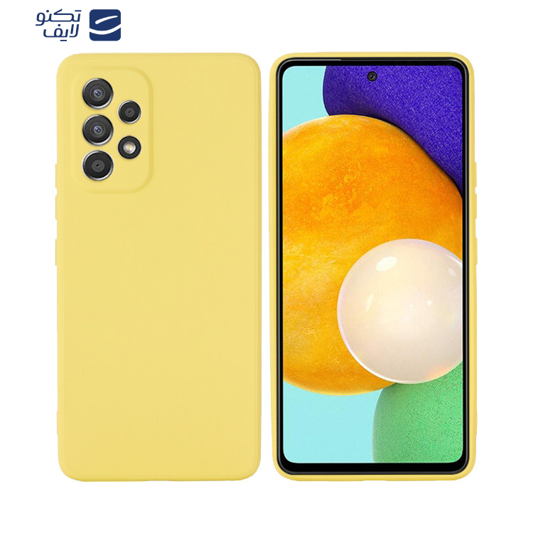کاور مدل سیلیکونی مناسب برای گوشی موبایل سامسونگ Galaxy A53 کاور مدل سیلیکونی مناسب برای گوشی موبایل سامسونگ Galaxy A53