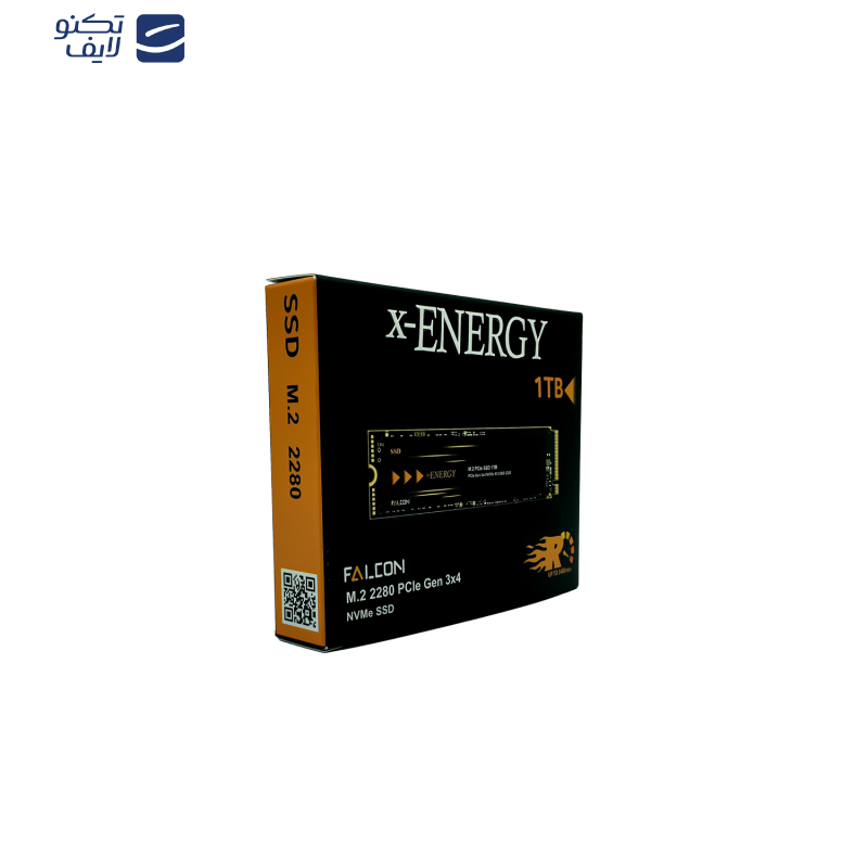 اس اس دی اینترنال ایکس انرژی مدل FALCON M.2 NVME PCIE 3.0 2280 ظرفیت یک ترابایت اس اس دی اینترنال ایکس انرژی مدل FALCON M.2 NVME PCIE 3.0 2280 ظرفیت یک ترابایت