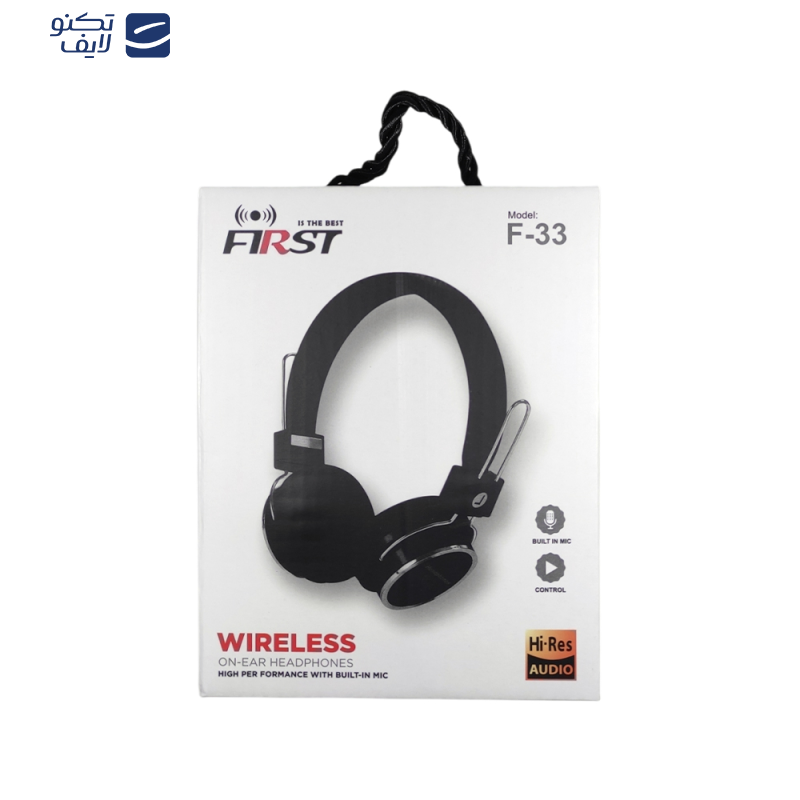 هدست بلوتوثی فرست مدل First F33 هدست بلوتوثی فرست مدل First F33